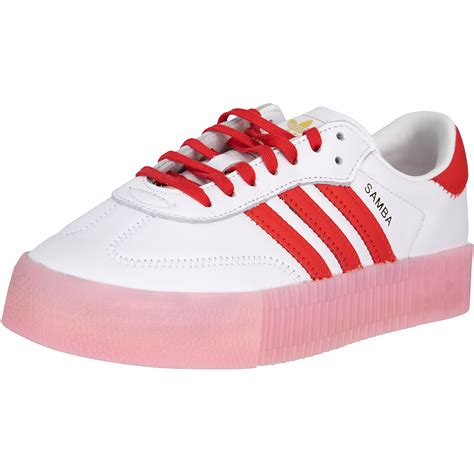 adidas schuhe weiss mit rot damen|Suchergebnis Auf Amazon.de Für: Adidas Weiß Rot Damen.